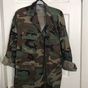 Como jacket (Button down)